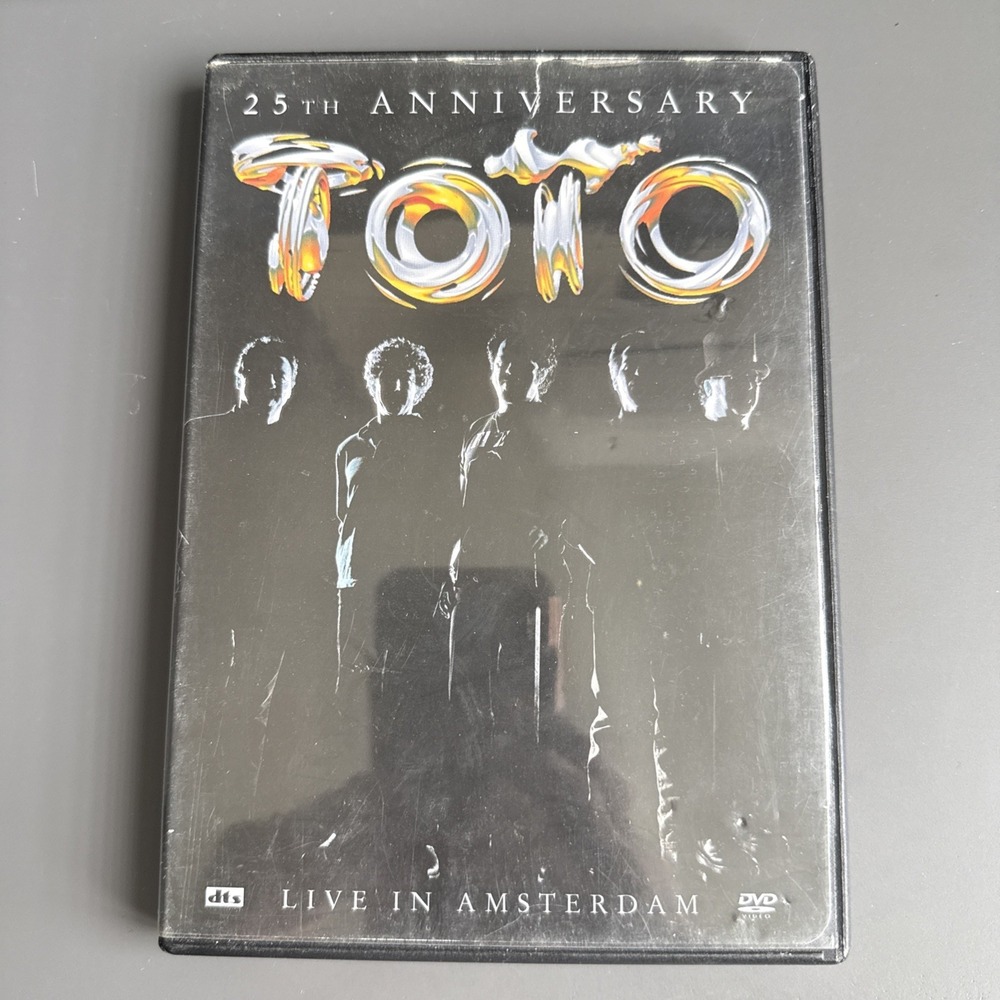 Toto - 25th Anniversary: Live in Amsterdam (DVD, 2003)